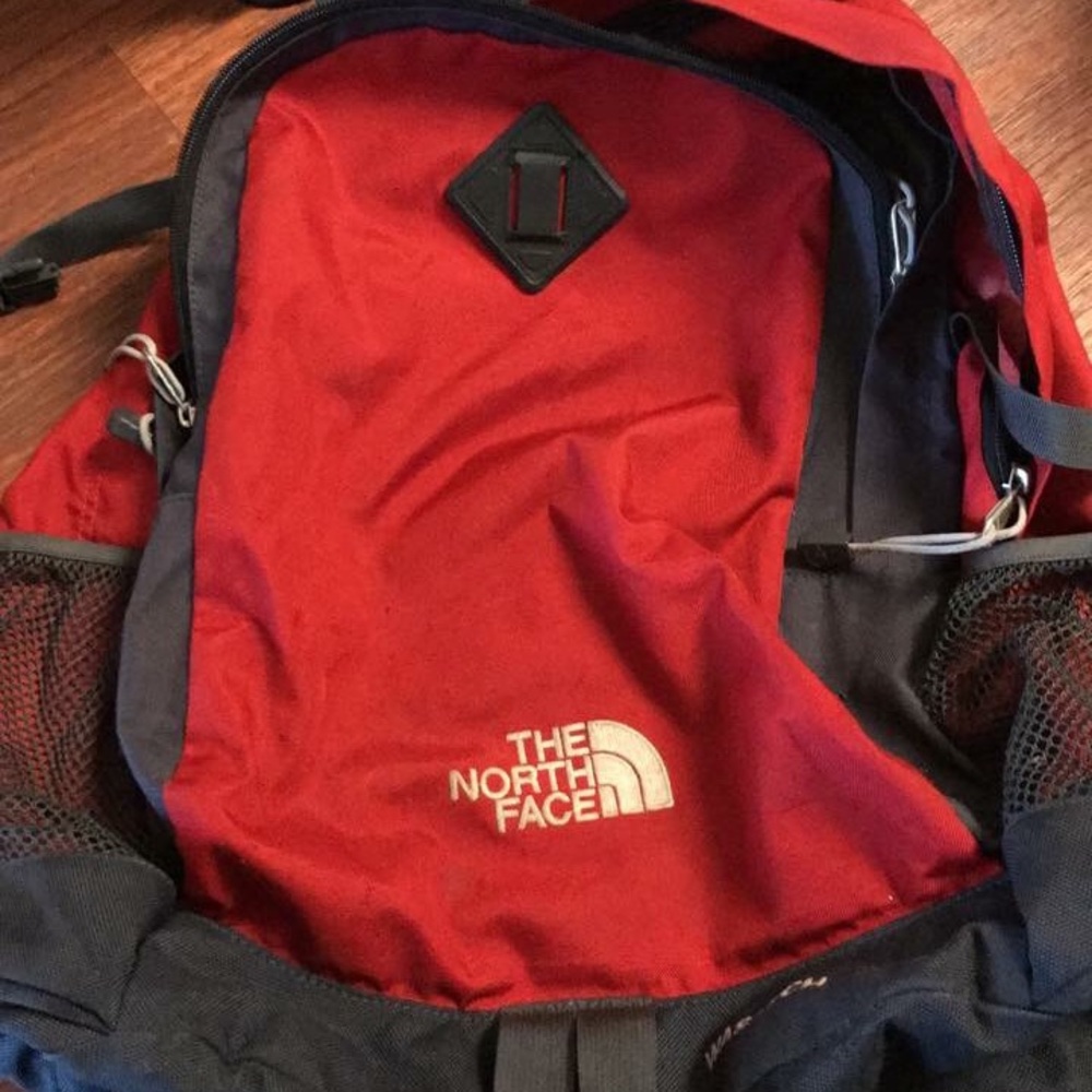 North face backpack